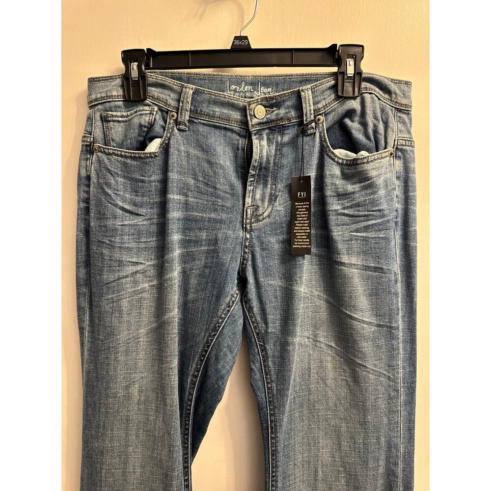 Vintage Victoria Secret London Jeans Flare Leg 10